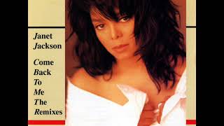 Janet Jackson  Come Back To Me Instrumental [upl. by Bradman17]