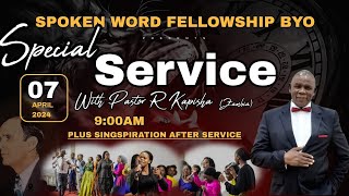 Special Service with Pastor R Kapisha Zambia [upl. by Burd]