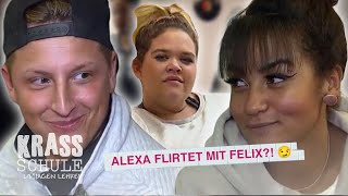 Alexa flirtet mit Felix 😏 60 I Krass Schule [upl. by Kedezihclem]