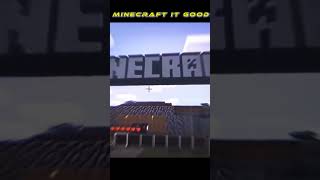 Is Minecraft it good🤯🧐  minecraft shorts minecraftedit [upl. by Anohs]