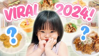 24 JAM YUKACHAN MAKAN MAKANAN VIRAL DI TAHUN 2024  a day in our life [upl. by Clance899]