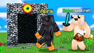 BOBO ODKRYŁ ŻE TO ZEMSTA HEROBRINE w Minecraft [upl. by Inkster]