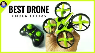 New 1000Rs Drone Eachine E010 RC Quadcopter Unboxing amp Review [upl. by Marquardt416]