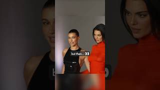 Hailey Bieber and Kendall Jenners GLAM night out  HELLO [upl. by Elohc]