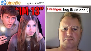 Catching CREEPS On Omegle 6 [upl. by Pirali]