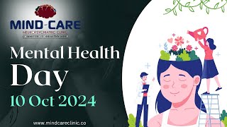 Prioritize Your Mental Health with Dr Shweta Baliyan  World Mental Health Day 2024 [upl. by Aicre]