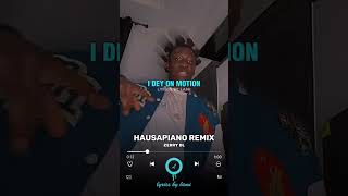 HAUSAPIANO REMIX BY KVNG VINCI LYRICS VIDEO EDITzerrydl brightyoungmedia afrobeats [upl. by Annayi918]