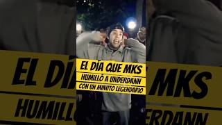 El día que MKS HUMILLÓ a su RIVAL con un minuto LEGENDARIO🔥🥵 Mks Freestyle Quintoescalon [upl. by Erminie]