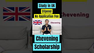 Chevening scholarship UK 2025 [upl. by Lerrehs311]