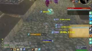 Mage AoE grinding in Utgarde keep 67k exp single pull rested [upl. by Lebna]