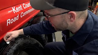 Penny and Quarter Tests Easy Ways to Check Tire Tread Depth [upl. by Nonaihr]