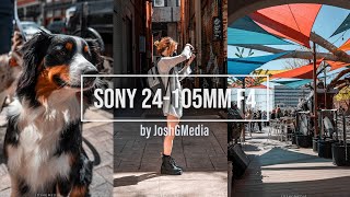 Sony 24105mm f4  Sony a6400  POV Street Photography with friend  Knoxville TN [upl. by Atnauq]