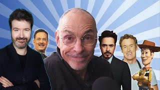 Intervista Al Doppiatore Angelo Maggi  Voce di Iron Man Dr Cox Tom Hanks Woody E Tanti Altri [upl. by Leipzig865]