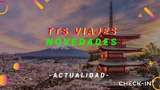 ¡TTS VIAJES agencia minorista y mayorista  CHECKINTV [upl. by Ripley]