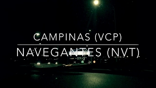 Campinas VCP  Navegantes NVT  Azul [upl. by Akcired]