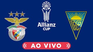 🔴BENFICA x ESTORIL AO VIVO  COPA DA LIGA PORTUGUESA  SEMIFINAL  NARRAÇÃO⚽️ [upl. by Lemrac]