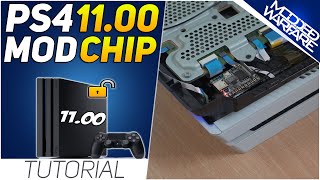 Using a Luckfox Pico as an internal mod chip for the PS4 [upl. by Dodwell]