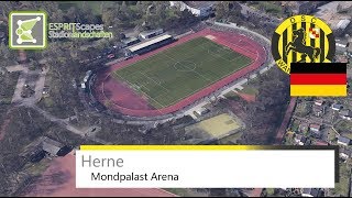 Mondpalast Arena  DSC WanneEickel  Google Earth  2016 [upl. by Reggi]