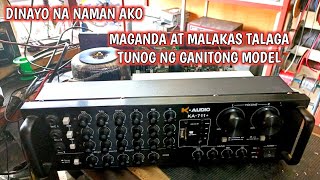 KAudio KA711 Tutorials lang kung pano ayusin [upl. by Neetsyrk933]