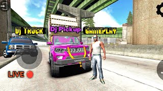 Gameplay Sacopio DJ Bajane Wala Pickup  Indian Dj Pickup Game  Dedi DJ Pickup Gadi Game [upl. by Aimahs]