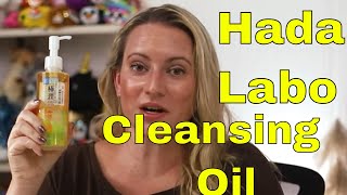 Hada Labo Skincare Gokujyun Cleansing Oil Review amp How to Use [upl. by Ranjiv676]