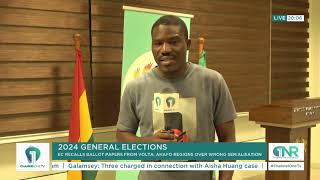 EC Recalls Ballot Papers from Volta Ahafo Regions Over Wrong Serialisation [upl. by Aneem]