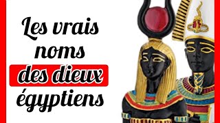 𓁹 Seth  Les Vrais Noms des Dieux de lÉgypte Antique 12  Sidwayan Thomas [upl. by Fai]