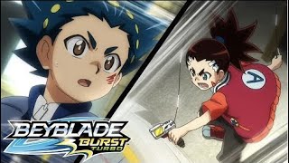 BEYBLADE BURST TURBO Épisode 1 Le défi Turbo [upl. by Hermy]