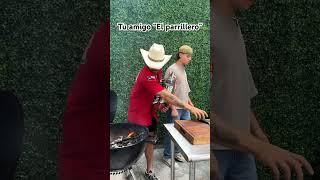 Etiqueta a tu amigo “El parrillero”😎 receta parrilla cocina parrillada carneasada [upl. by Nybor]