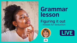 Grammar Lesson Modals for deduction [upl. by Shelia]