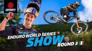 The Enduro World Series Show  EWS Val Di Fassa Trentino 2022 [upl. by Abita262]