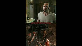 Trevor Philips vs John Marston [upl. by Eissirk385]