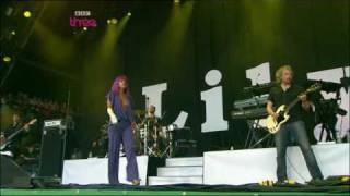 Lily Allen quotSmilequot Glastonbury 2009 [upl. by Ednyl]