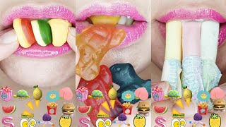 ASMR Satisfying Relaxing Eating Sounds Tingles 먹방 asmreating [upl. by Lynnea]