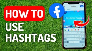 How to Use Hashtags on Facebook  Full Guide [upl. by Duester]