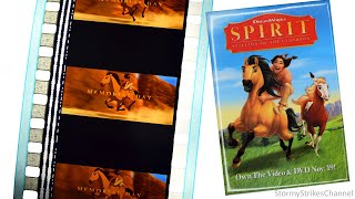 Unboxing Spirit Stallion of the Cimarron Collection Additions  Unique Film Trailer Reel [upl. by Yrrag]