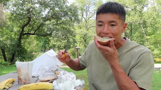 Solo Camping in New York Bear Mountain State Park [upl. by Naehs]