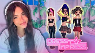 🔴LIVE with ROBLOX Dress To Impress Update GIFTING VIPS JOIN ME [upl. by Burnard]