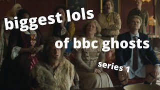 biggest lols of bbc ghosts series 1 [upl. by Naimad]