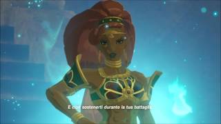 Zelda breath of the wild ITA 1080p boss ira dei fulmini di ganon 18 switch [upl. by Launam]