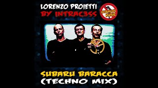 Aldo Giovanni e Giacomo  Subaru Baracca Techno Mix [upl. by Deehan]