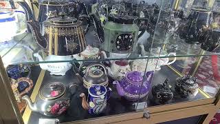 Bygone Beautys Treasured Teapot Museum  Leura [upl. by Leunamne]