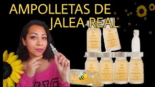 Ampolletas de Jalea Real [upl. by Asilehs220]