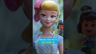 Did you miss this in TOY STORY 4 [upl. by Yssim]