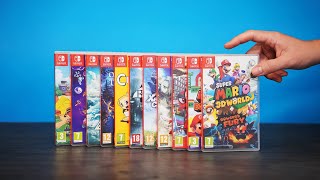 ✅ 10 JUEGOS de NINTENDO SWITCH que RECOMIENDO este 2024 [upl. by Nara280]