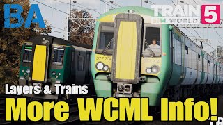 More WCML Information  Lots Of Layers amp Trains  News  Train Sim World 5 [upl. by Riedel717]