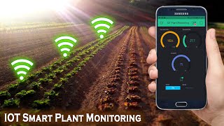 IOT Smart Plant Monitoring System  Smart Irrigation [upl. by Shornick951]