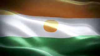 Niger anthem amp flag FullHD  Нигер гимн и флаг  Niger hymne et le drapeau [upl. by Schatz834]