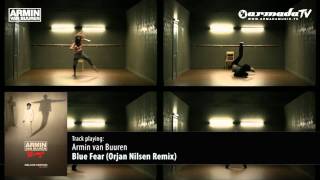 Armin van Buuren  Blue Fear Orjan Nilsen Remix [upl. by Zoilla]