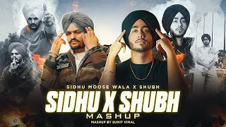 Sidhu Moose Wala X Shubh Mashup  The Gangsters Remix  Levels X We Rollin X Goat  Sumit Vimal [upl. by Whittaker129]